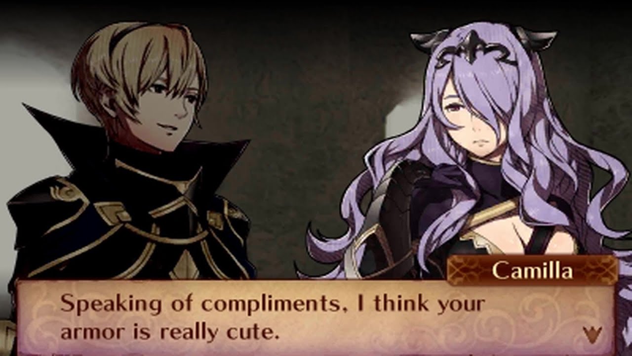 Fire Emblem Fates: Conquest - Camilla & Leo Support Conversations