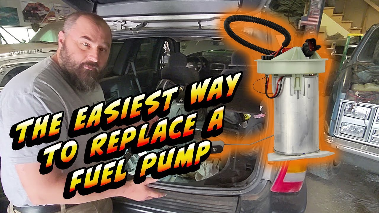 Fuel Pump Replacement 99-04 Grand Cherokee WJ -Easiest way possible