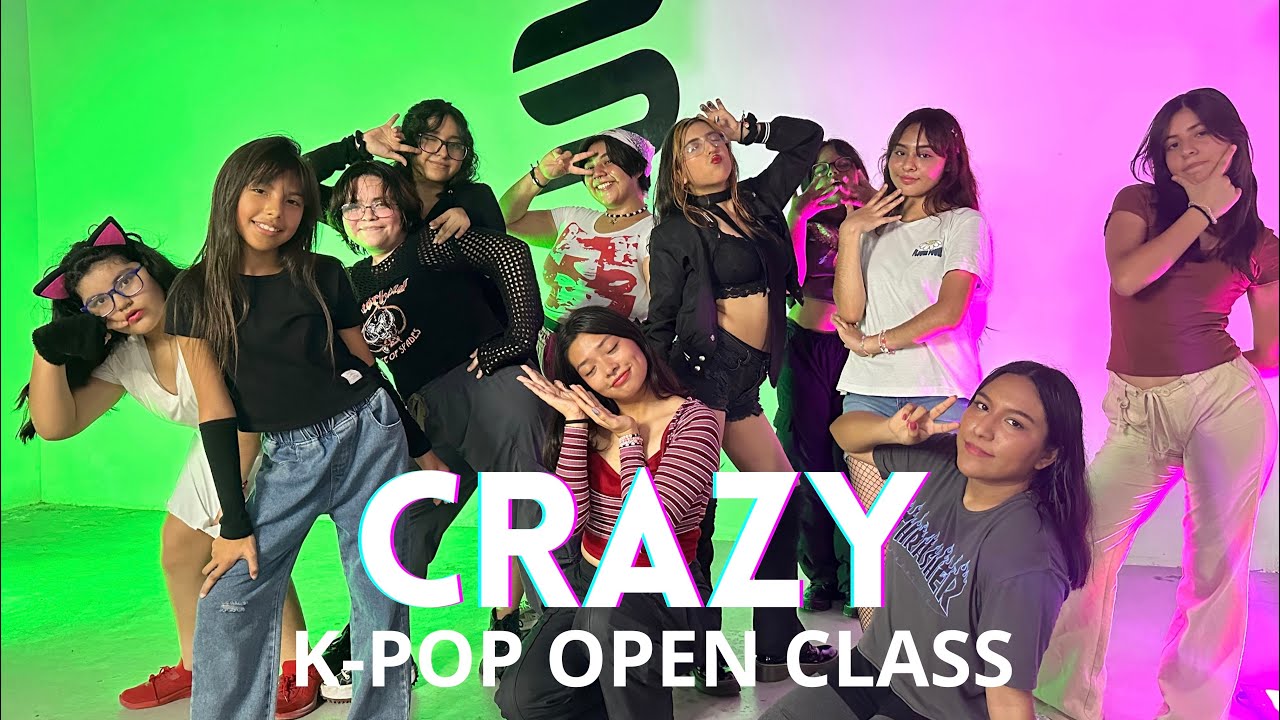 LE SSERAFIM - CRAZY [KPOP OPEN CLASS] ; SOLO DANCE STUDIO 