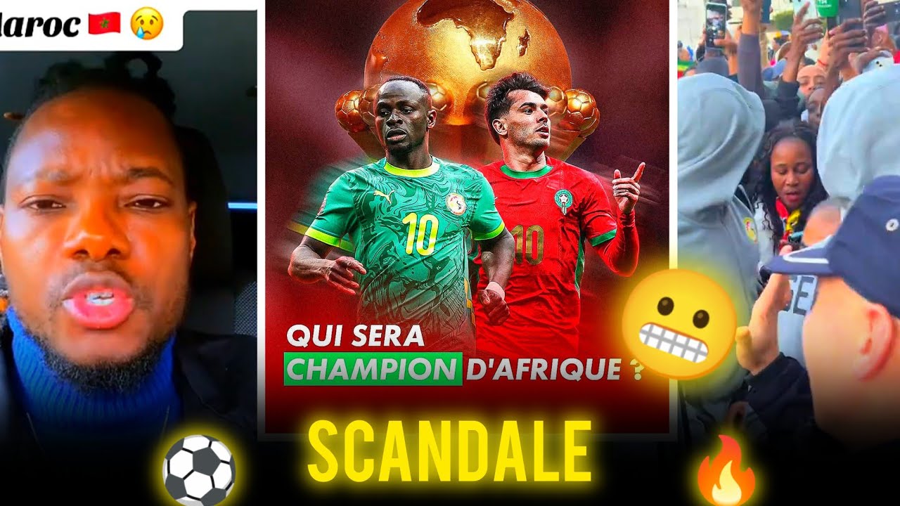 CAN MAROC : Le Maroc 🇲🇦 Fait un Accueil déplorable pour Les Sénégalais🇸🇳 Scandale 🔥