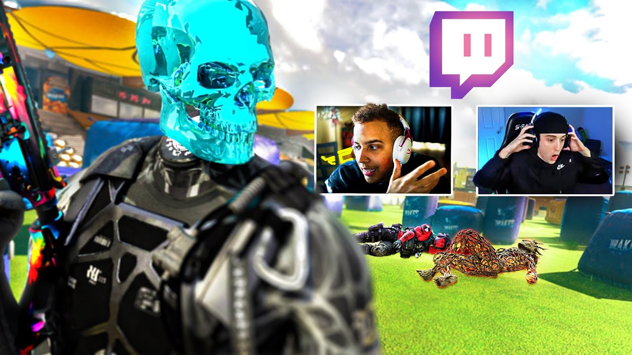 Killing Twitch Streamers on Warzone 3 (Both POVs) #2