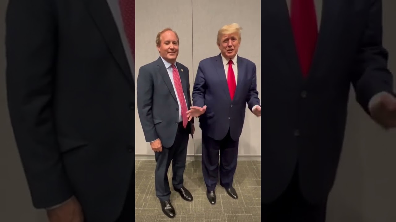 President Trump: Vote Ken Paxton for AG