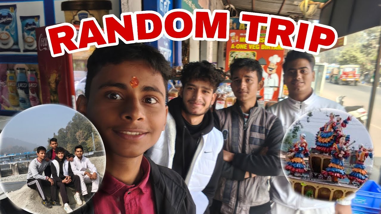 Random trip with friends ❤️🥰//@unfilteredkrishna0 #uttarakhand #trending 