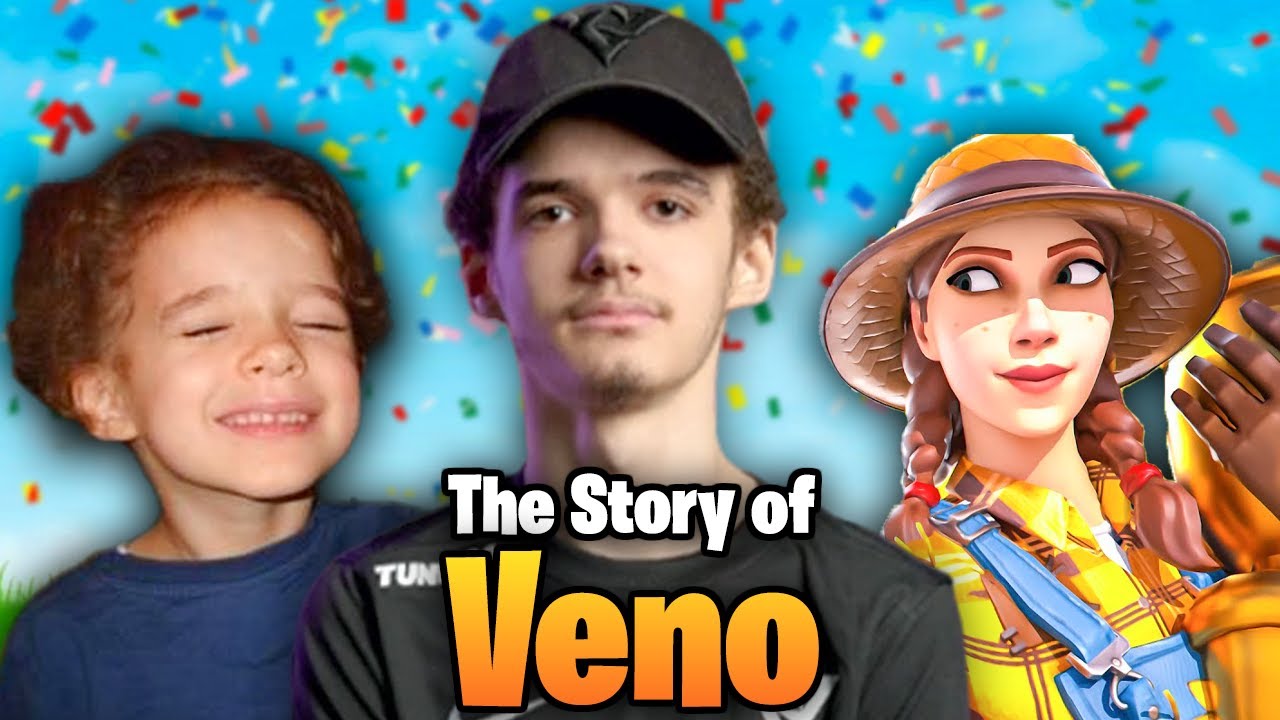Лучший игрок Fortnite в мире: история Veno