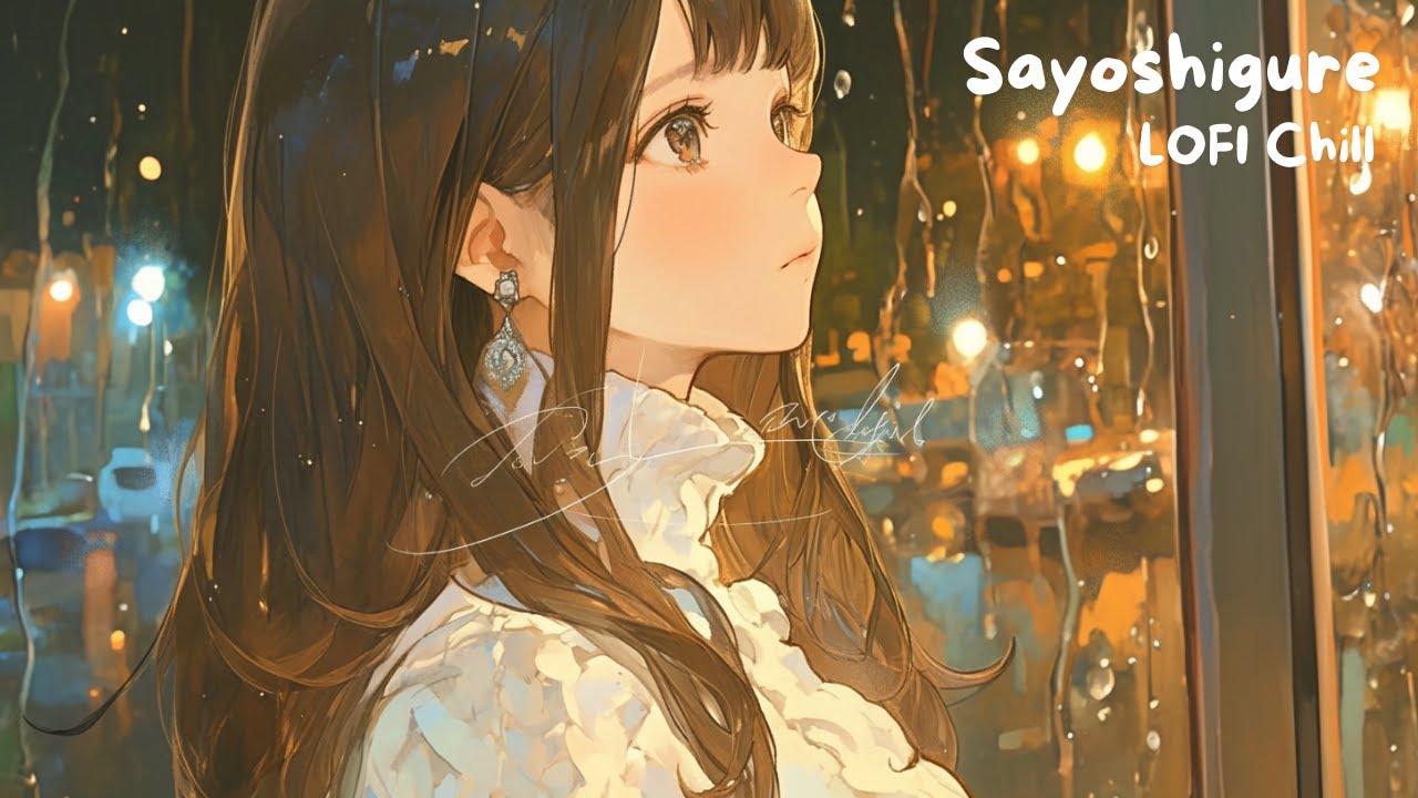 小夜時雨｜Sayoshigure｜1hour chillout LoFi [Beats to Chill & Relax]【LOFI Chill】