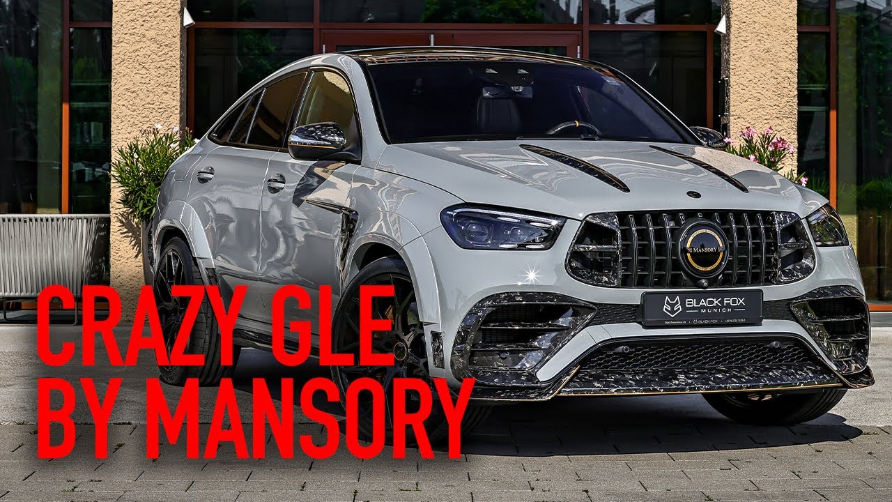 2025 GLE 63 Coupe by MANSORY in details - Interior, Exterior and Sound
