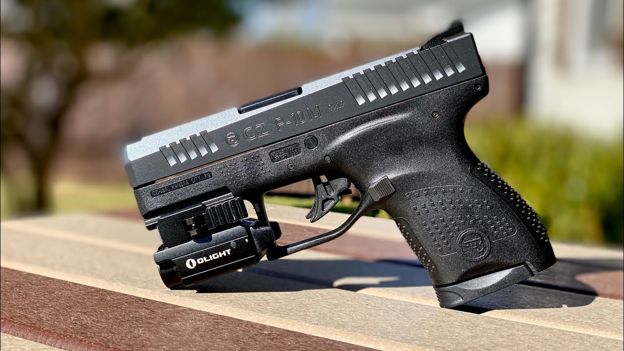 CZ P-10M: A practical sub-compact pistol without all the distractions!!