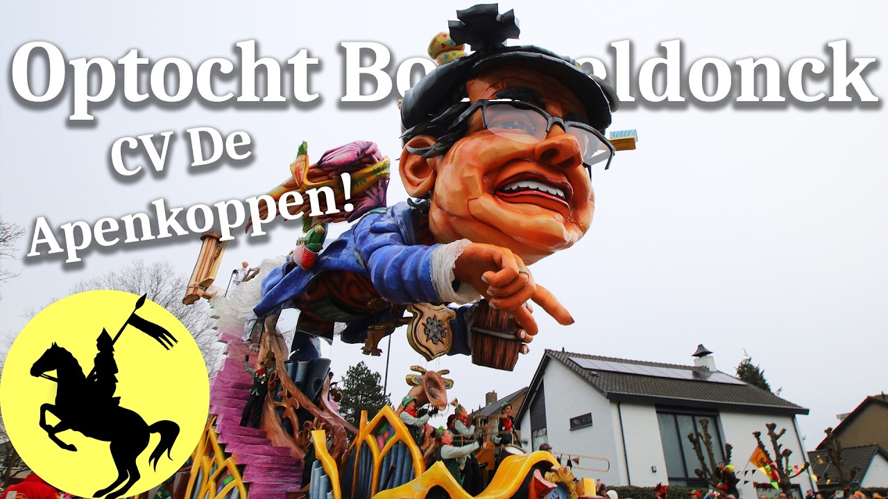 CV De Apenkoppen: Tussen Hemel en Aarde! - 15-02-2026 - Grote Optocht Boemeldonck