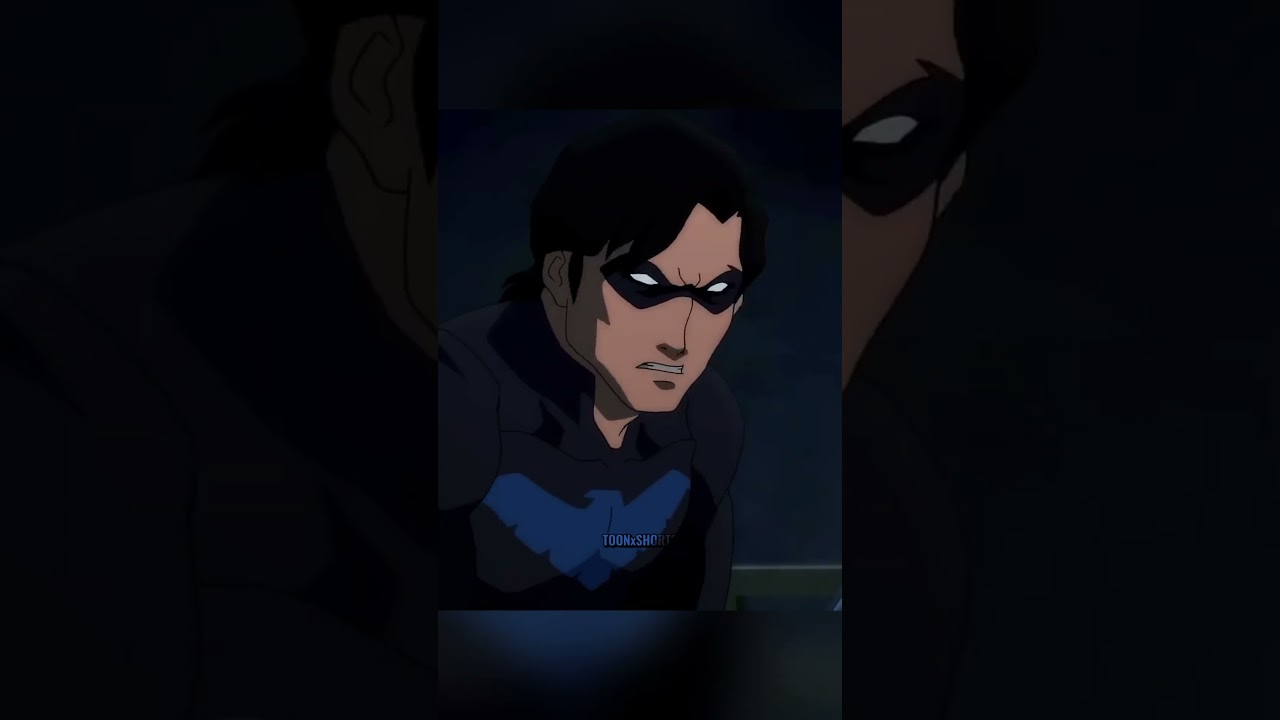 Batman Fights Nightwing🥶 #shorts #youtubeshorts #dc #viral #edit