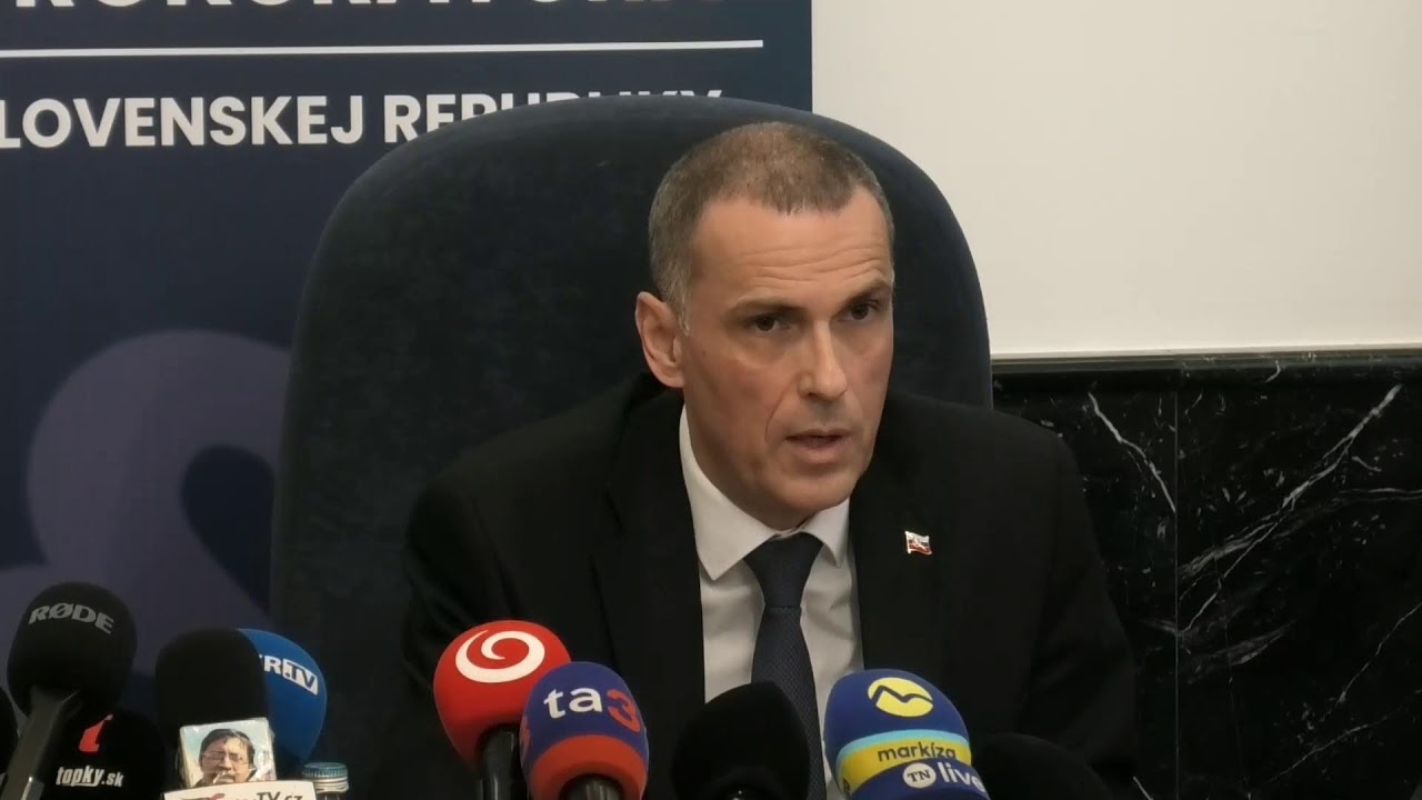 TK Generálneho prokurátora SR Maroša Žilinku