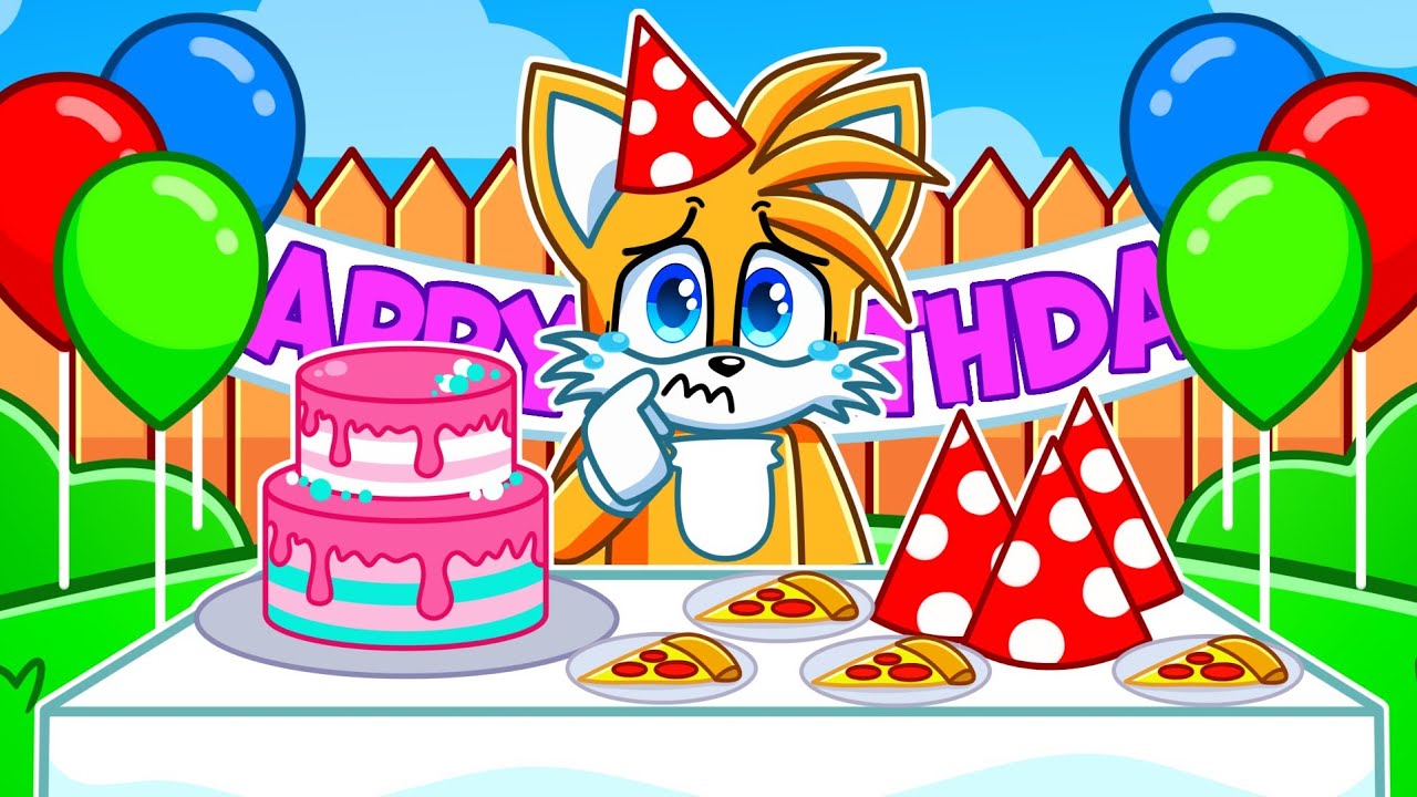 Никто не пришел на вечеринку по случаю дня рождения TAILS