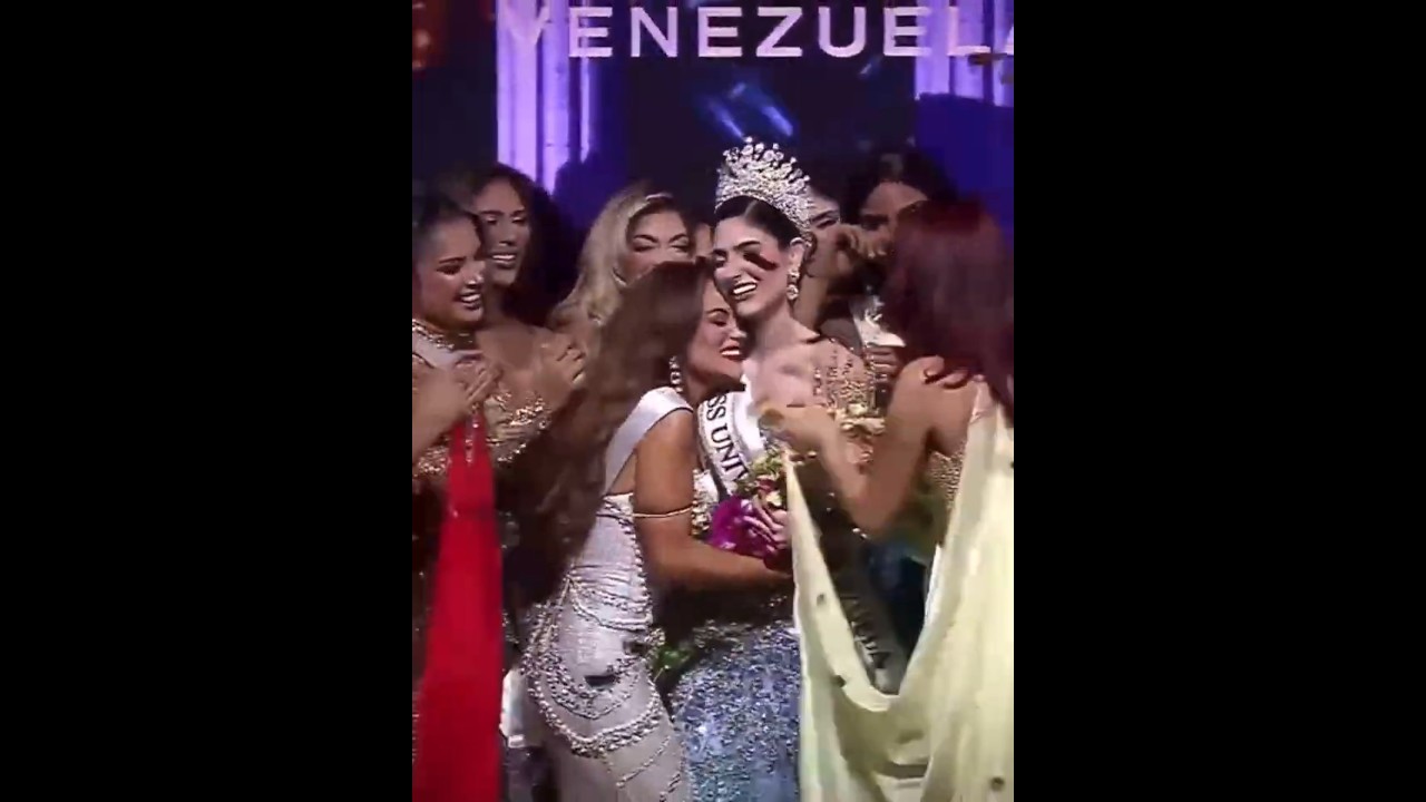 La Nueva Miss Venezuela 2025 es Miss Anzoategui.  #missuniversevenezuela