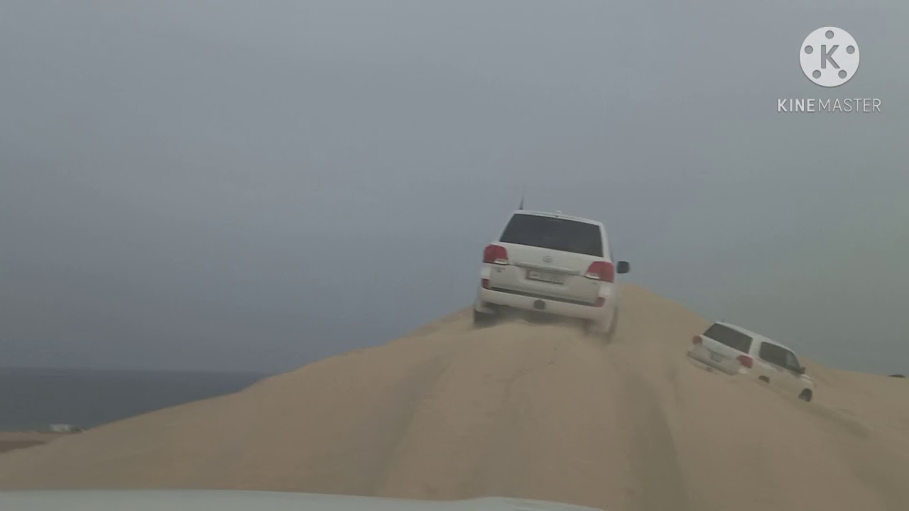 DESERT SAFARI TOUR/INLAND SEA DOHA/QATAR  SAND DUNES BASHING TRIP 2020