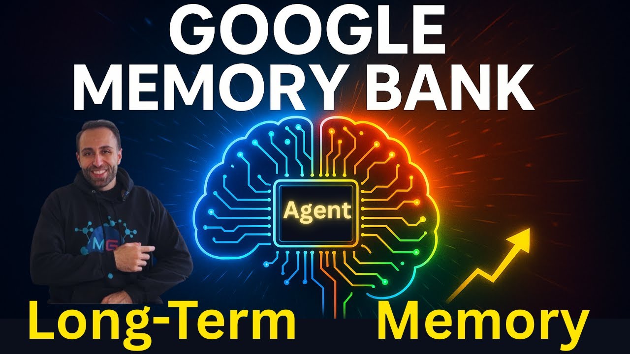 Google MEMORY BANK Released &ndash; Long-Term Memory for Your AI Agent (2025)