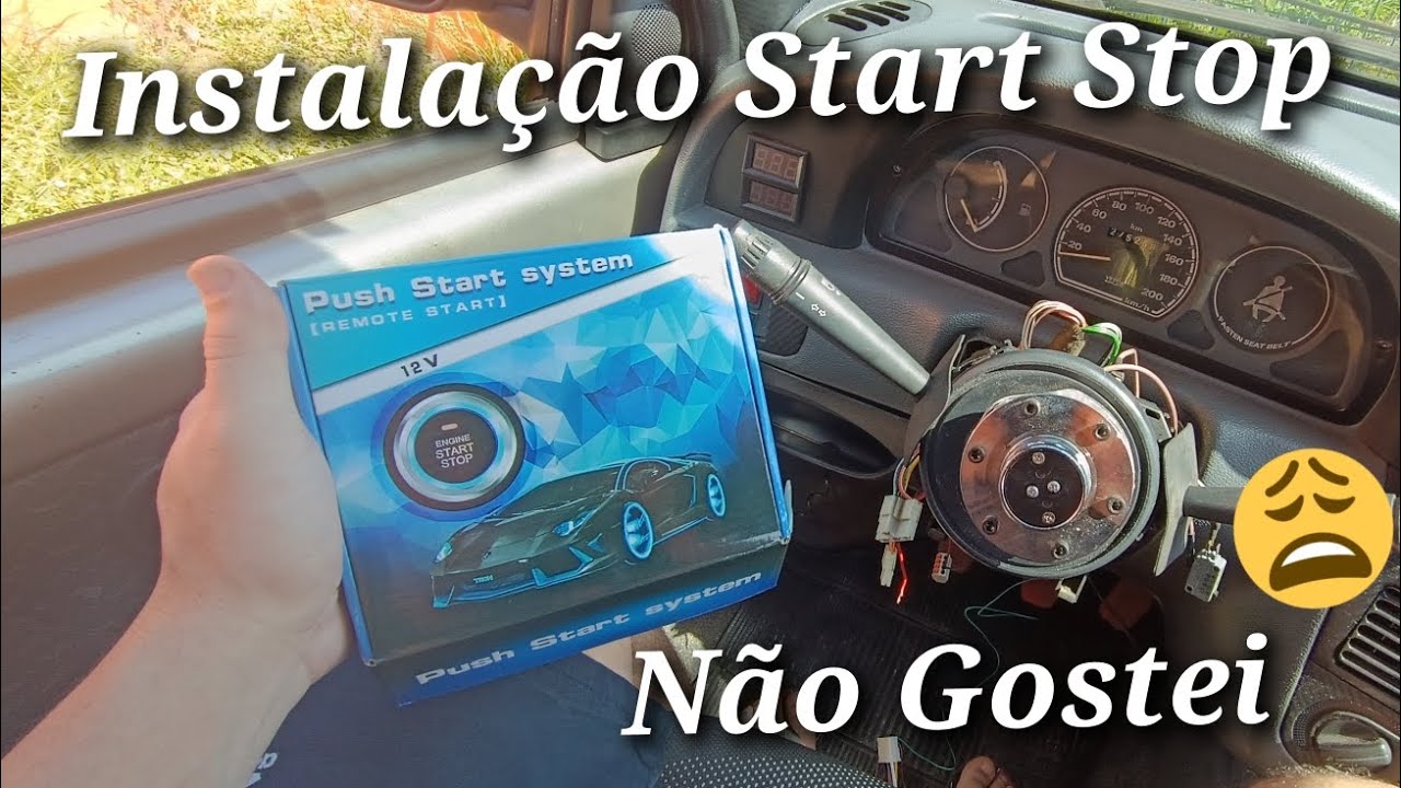 Como Instalar Start Stop No Fiat Palio !!!
