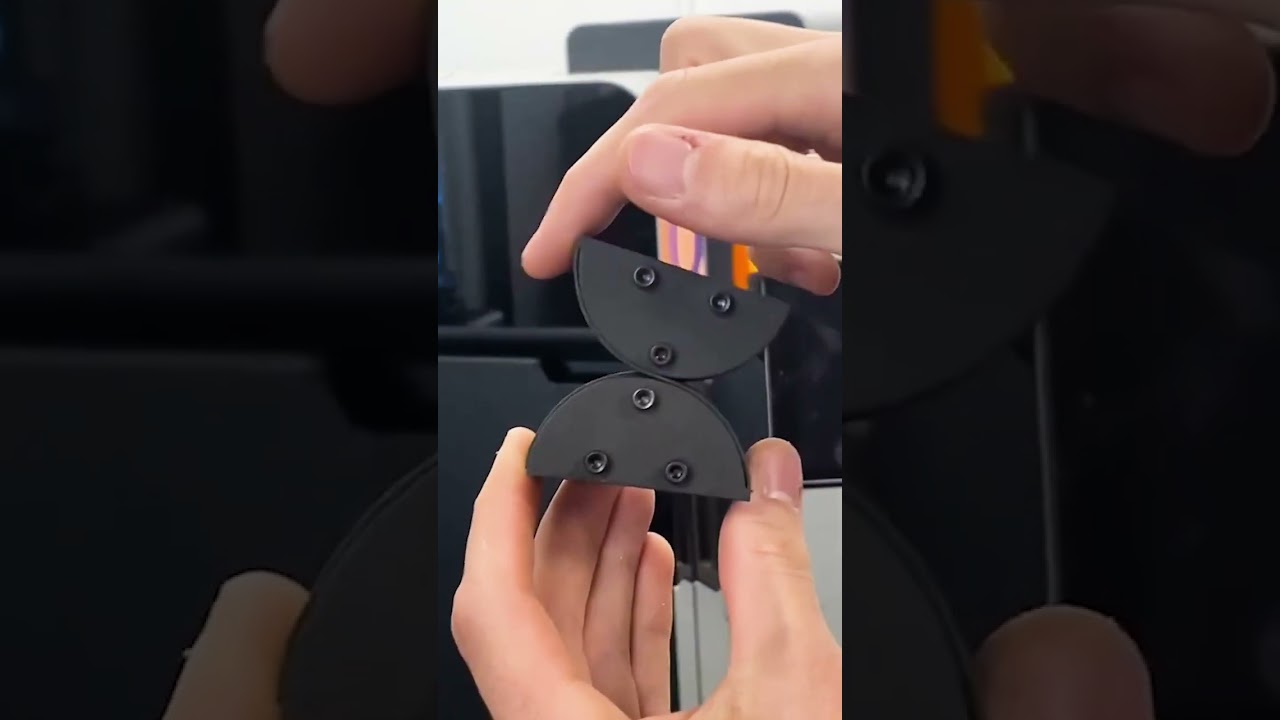 Impressive Compliant Mechanism 3D Printed on the Fuse 1