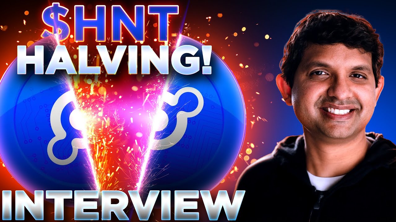 Helium $HNT Halving🔥Abhay Kumar INTERVIEW
