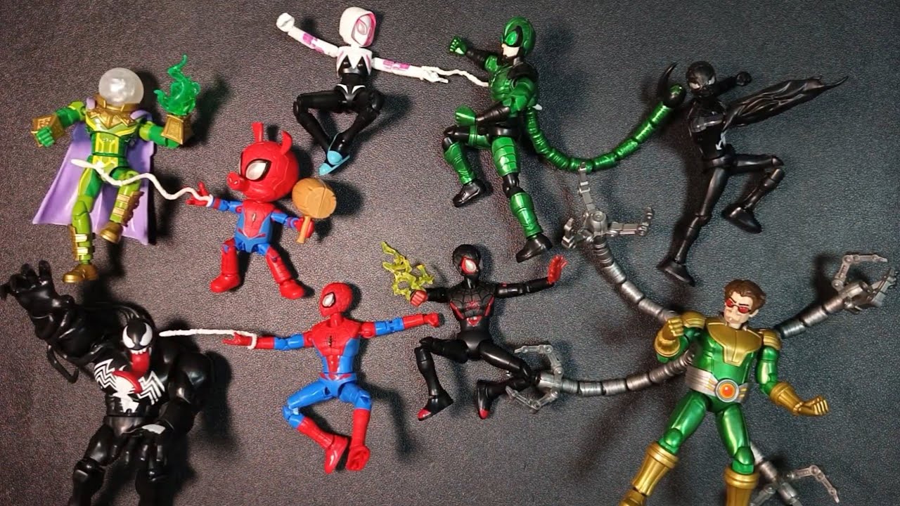Unboxing Blokees Spider-Man | Blokees Marvel Hero Galaxy Series 5
