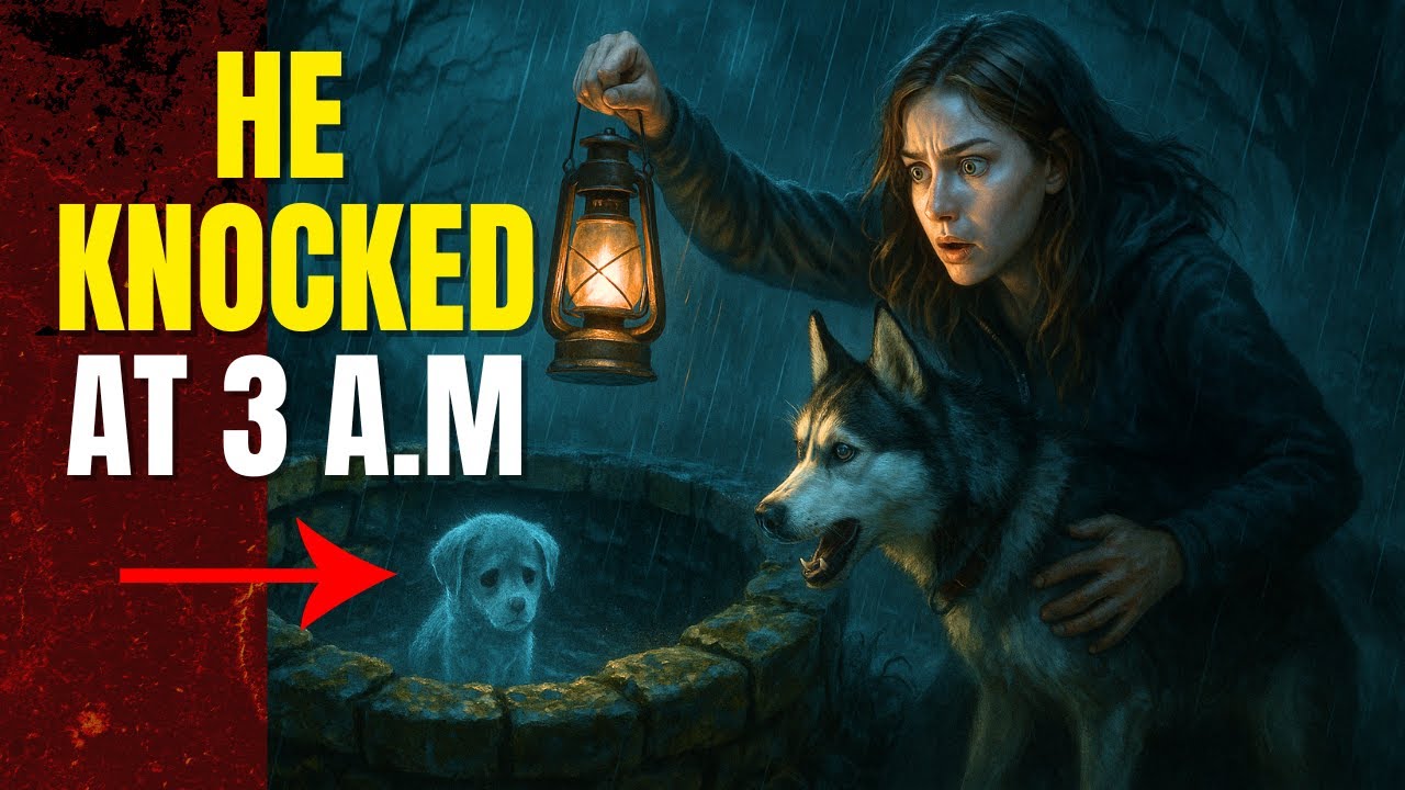 The Puppy That Knocked at 3AM: A Haunting Husky Dog Mystery Story