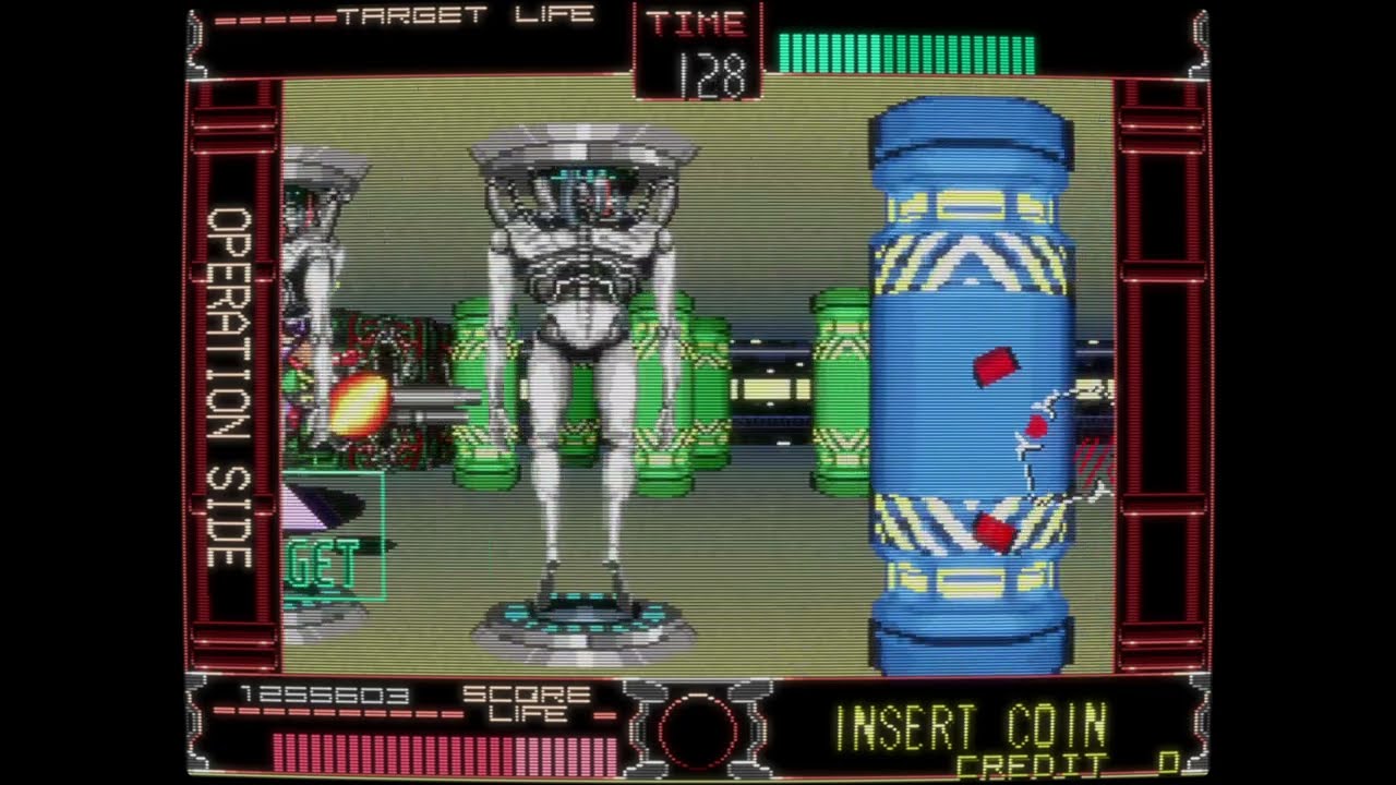 Operation Gunbuster Arcade 1992 Longplay