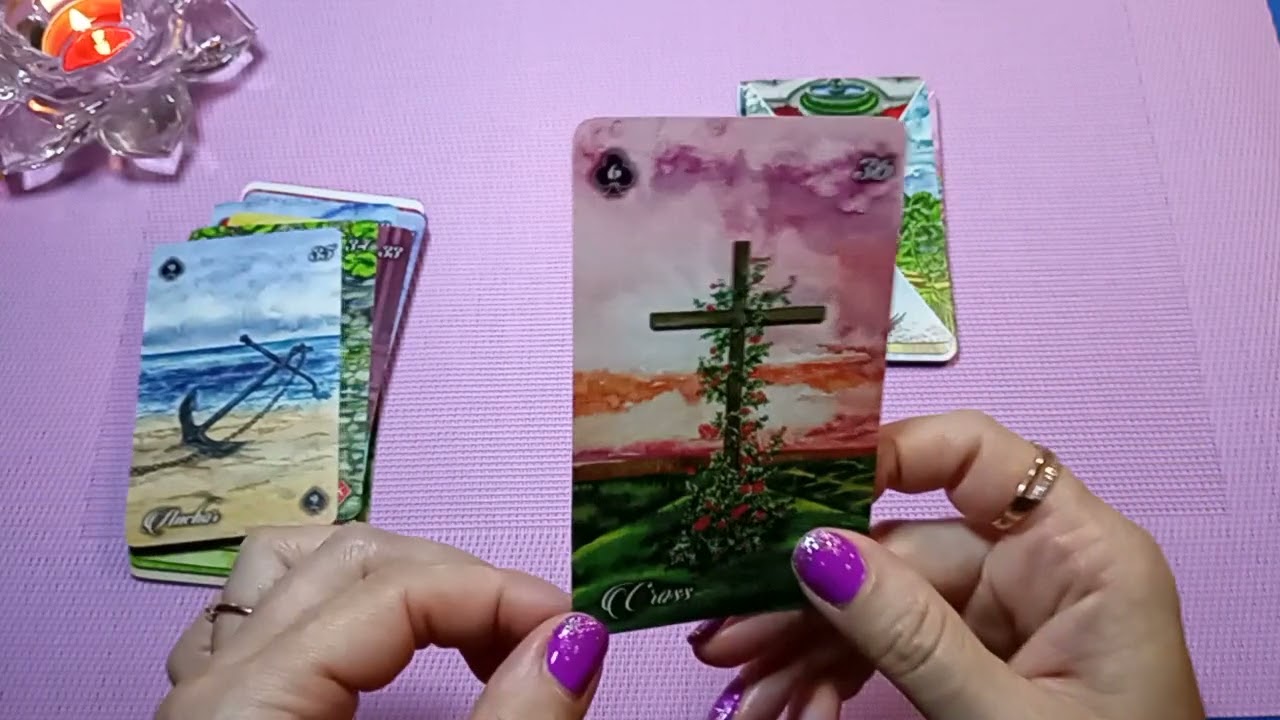 Оракул ПАСЬЯНС ЛЕНОРМАН .🏵️ Обзор колоды🌈