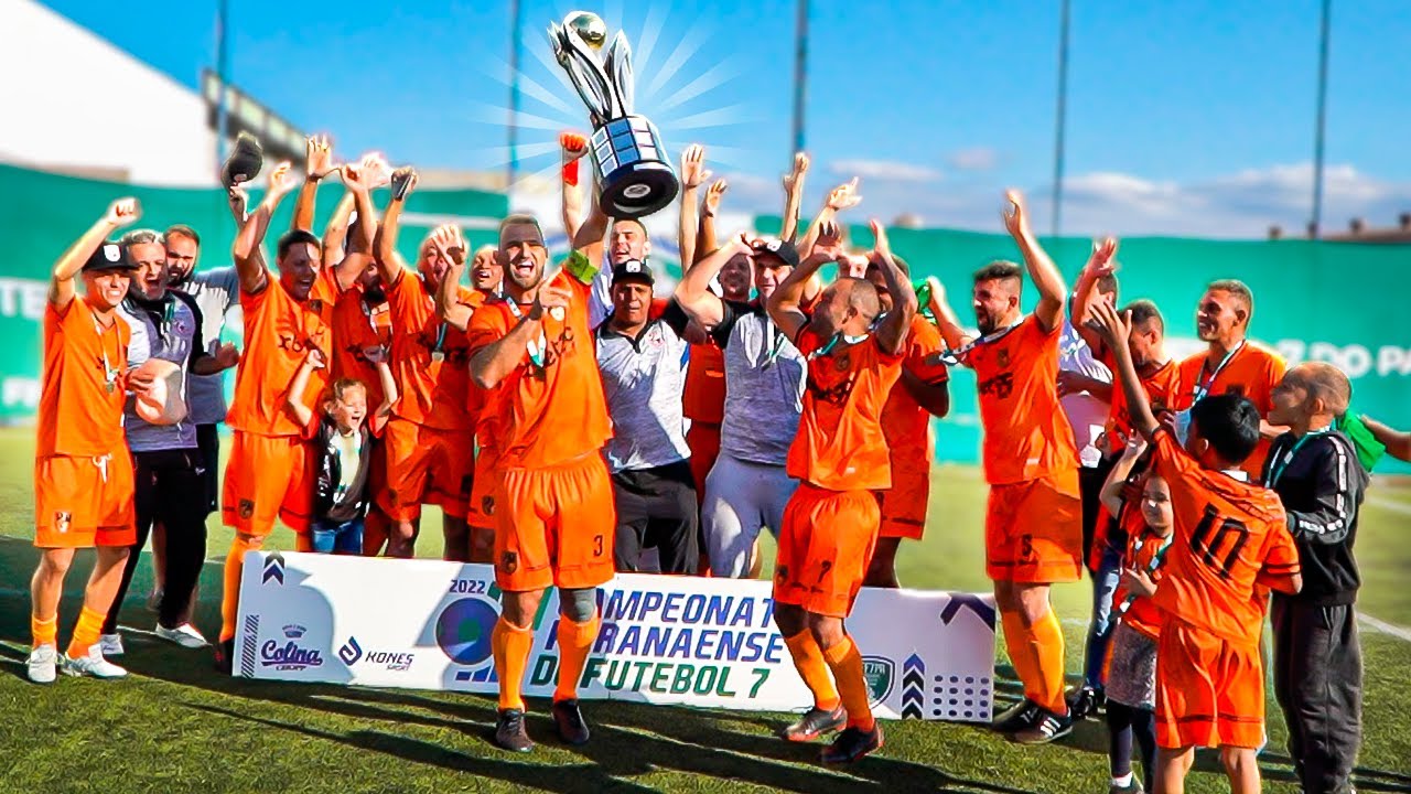 CAMPEÃO DO CAMPEONATO PARANAENSE PROFISSIONAL DE FUT7!!