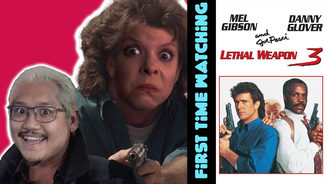 Lethal Weapon 3 | Canadian First Time Watching | Movie Reaction | Movie Review | Movie Commentary