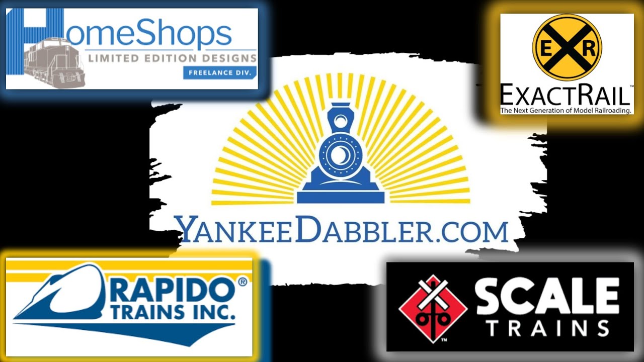 Yankee Dabbler New Arrivals Home Shops, Rapido Trains, Scale Trains, Exact Rail