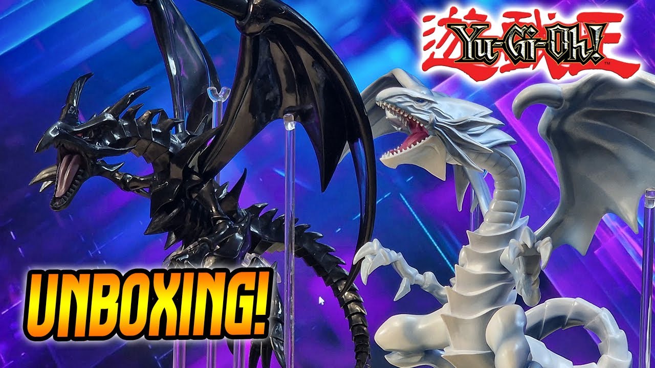 NUEVAS figuras de DRAGONES Blue Eyes y Red Eyes | BANDAI SPIRITS Banpresto