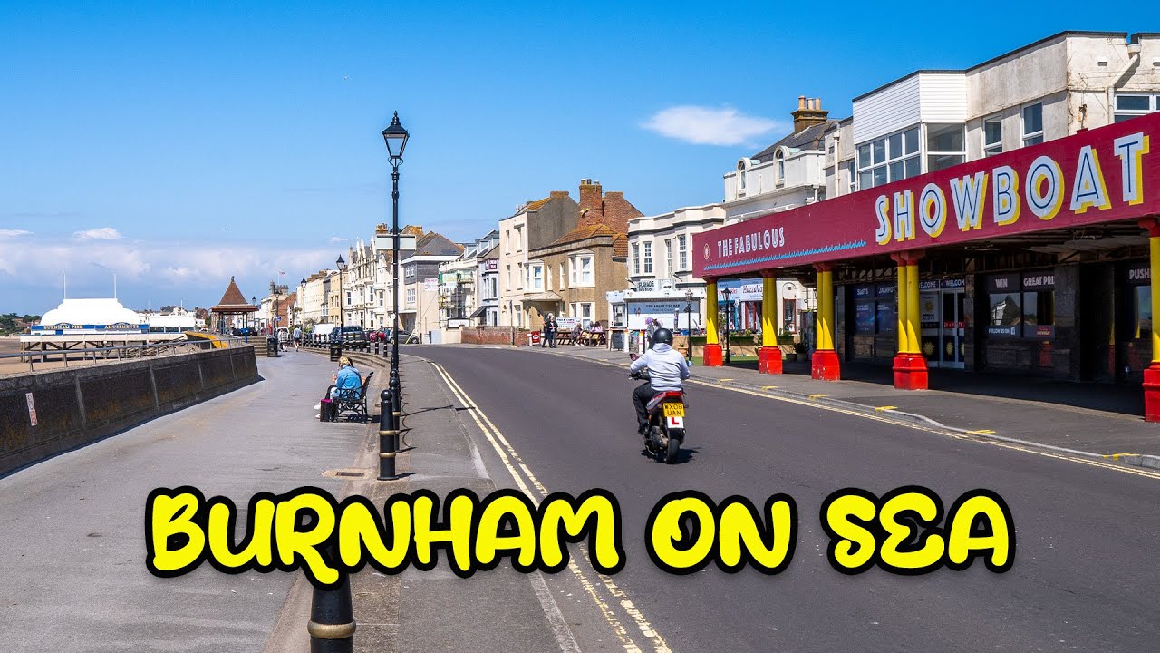Burnham On Sea - Seafront, High Street, Drive 🚘