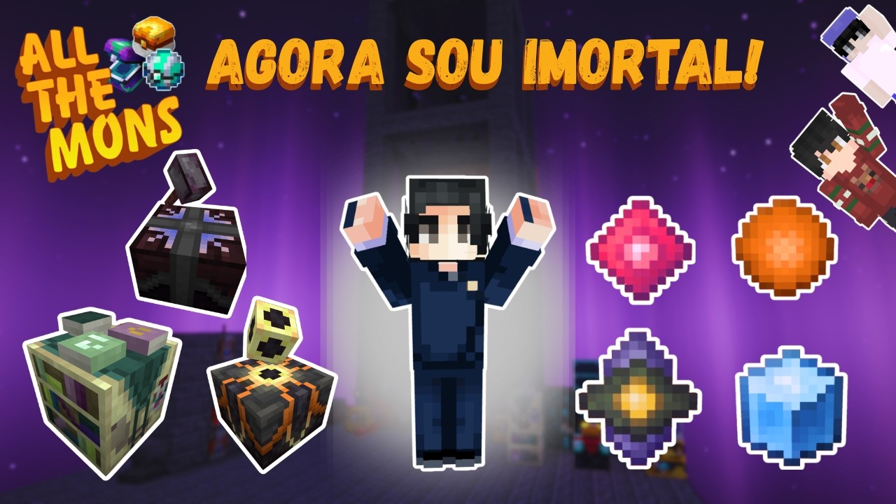 APOTHEOSIS ME DEIXOU OVERPOWER! 🔥 | All The Mons #28