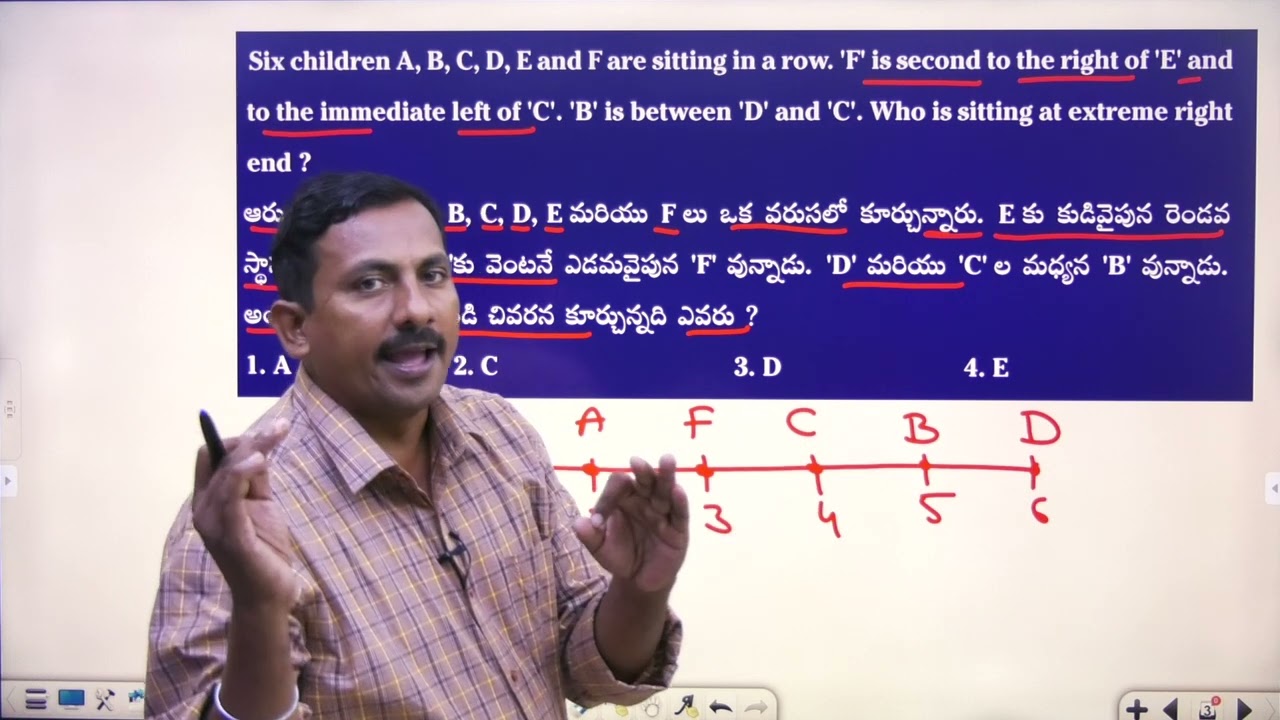 seating arrangement part 1        సిట్టింగ్ అరేంజ్మెంట్