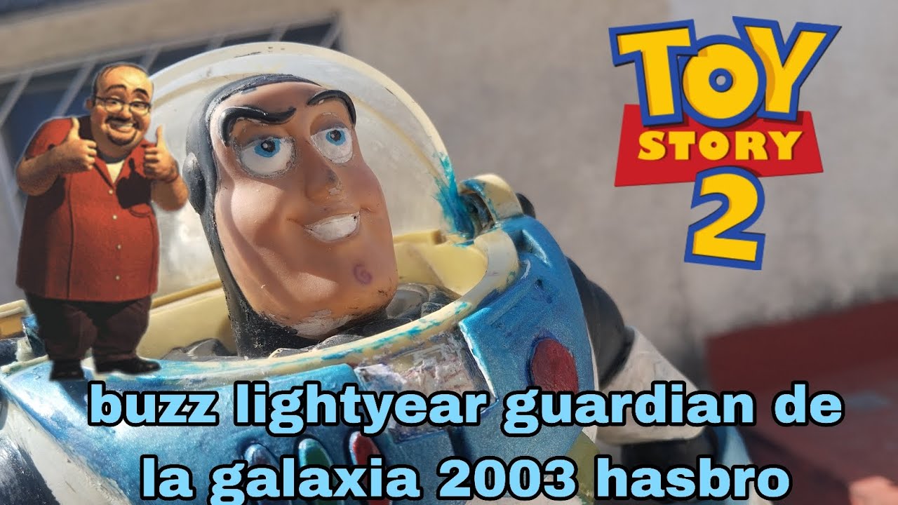 BUZZ LIGHTYEAR GUARDIAN DE LA GALAXIA 2003 HASBRO(RESEÑA EN ESPAÑOL LATINO )