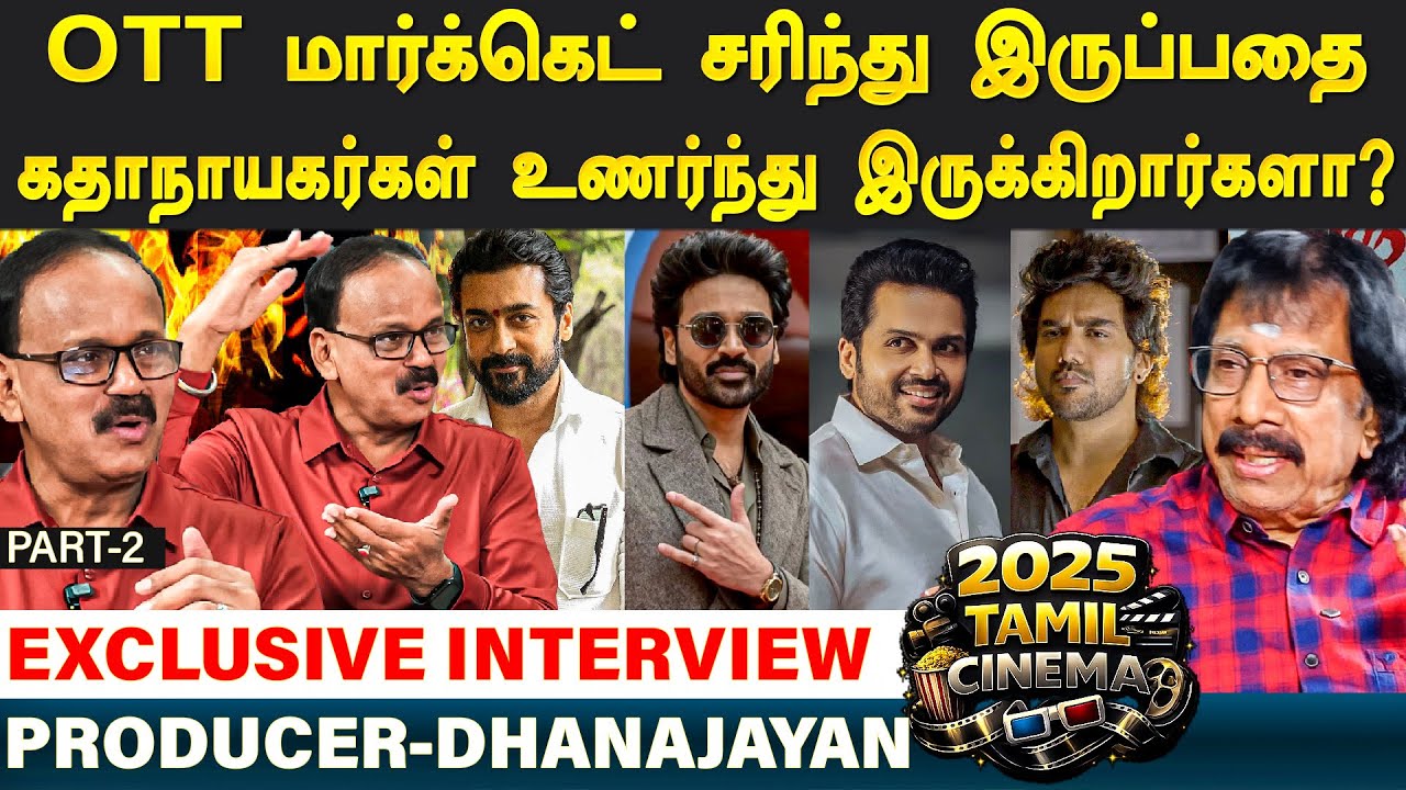 அஜித் படம் தாமதமாவது ஏன்? - Producer Dhananajayan | Exclusive Interview | Part - 2