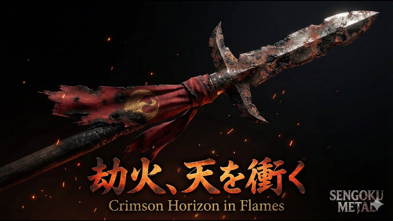 劫火、天を衝く / Crimson Horizon in Flames 【森 成利(蘭丸) / Mori Naritoshi(Ranmaru)】