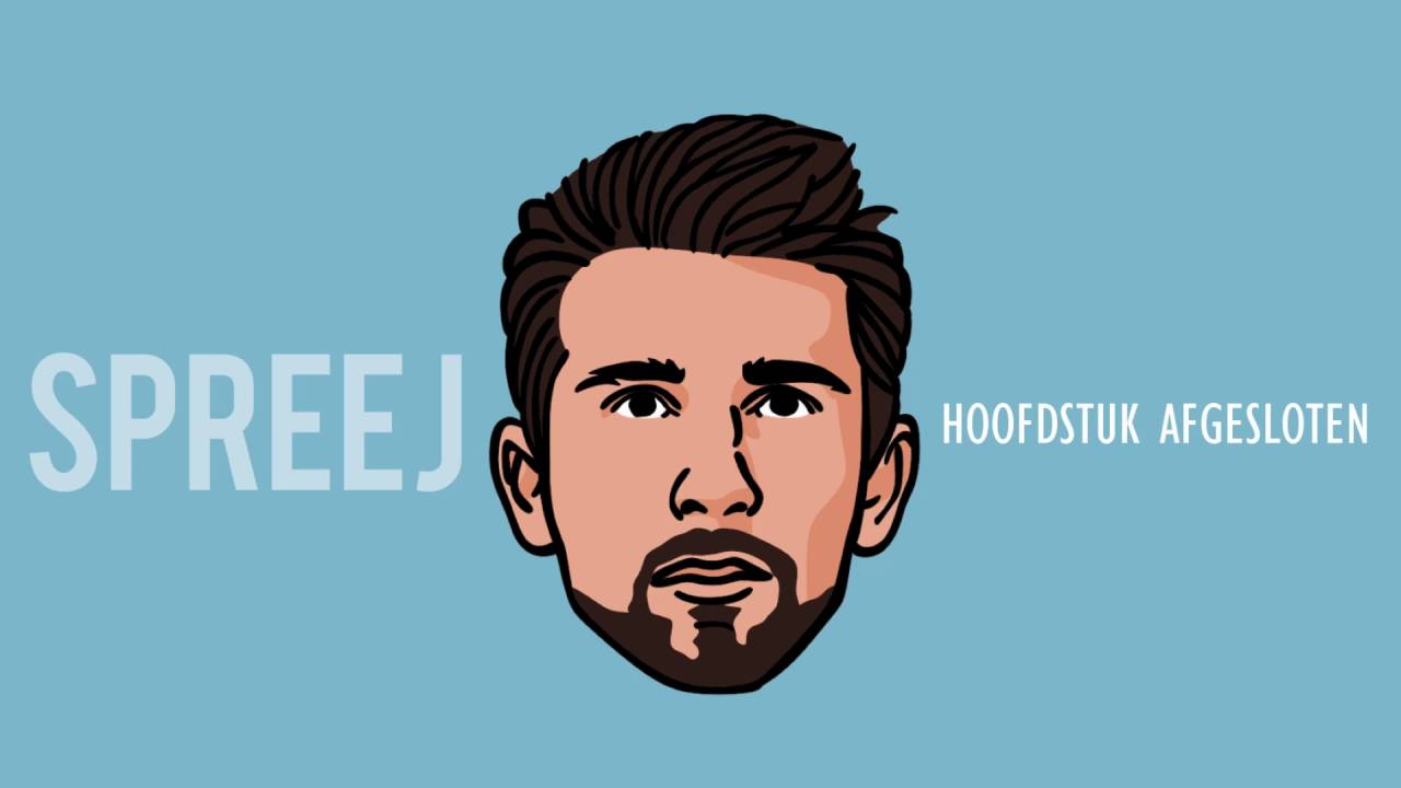Spreej - Hoofdstuk Afgesloten (Official Audio)