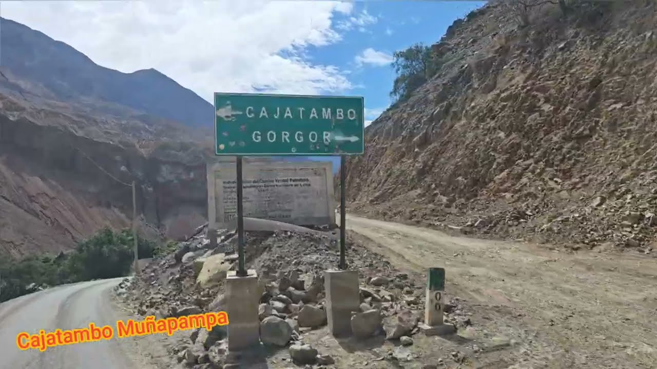 Vamos a Cajatambo 
