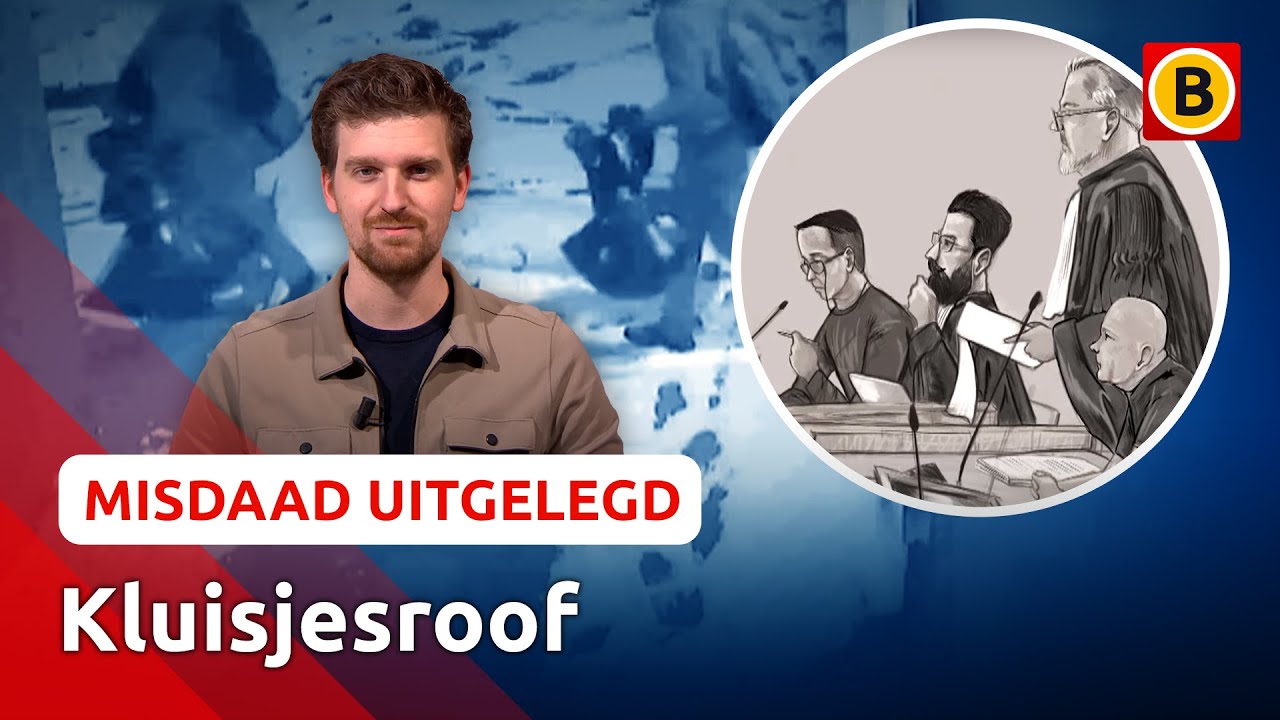 Zo konden dieven voor 12 miljoen uit bankkluizen jatten | Misdaad Uitgelegd