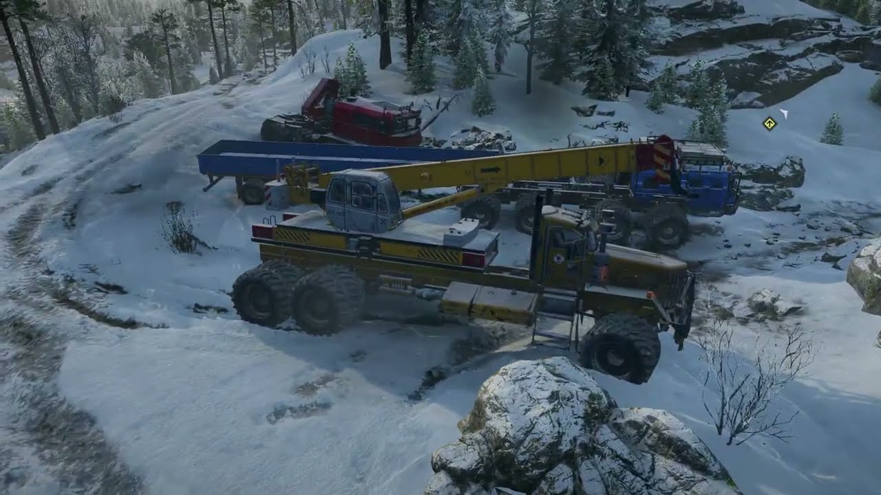 SnowRunner-Lake Ribiere-  Fisch und fertig Teil 3