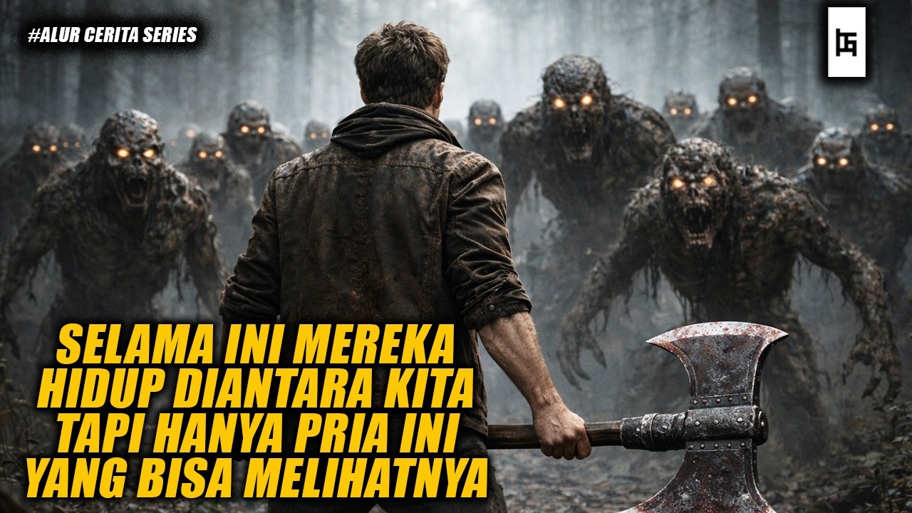 SELAMA INI MEREKA HIDUP DIANTARA KITA, TAPI HANYA PRIA INI YANG BISA MELIHATNYA - ALUR CERITA