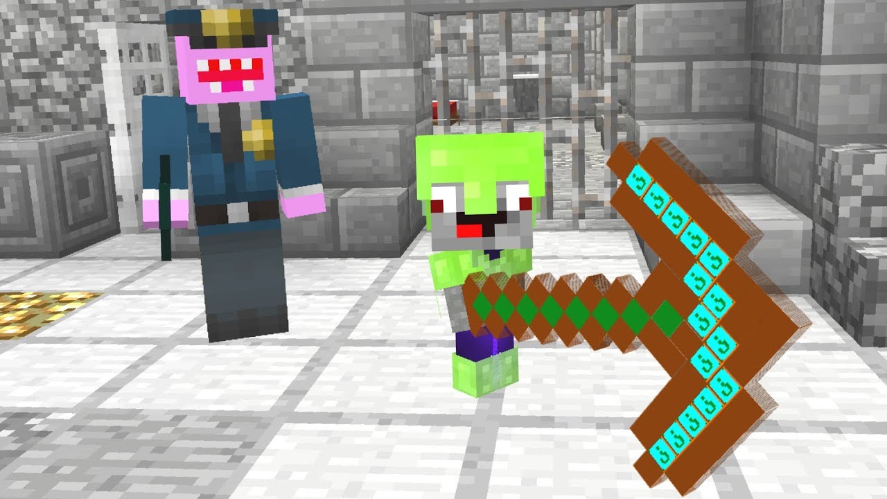 OP Ausbruch mit Plural Items im Lucky Block Gef&auml;ngnis