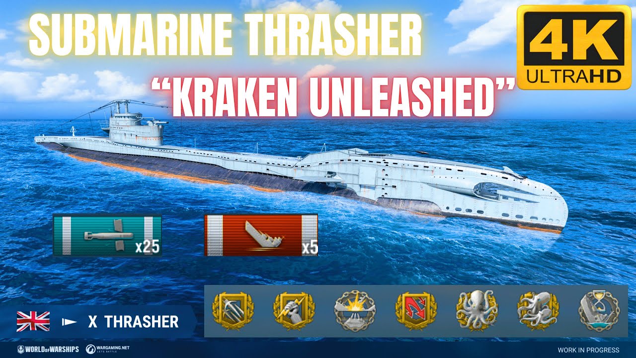 Submarine Thrasher: EXCITING 