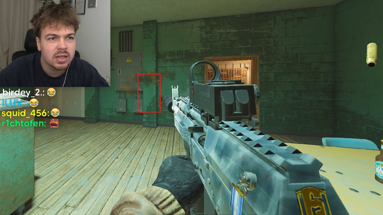 our first Siege X cheater?