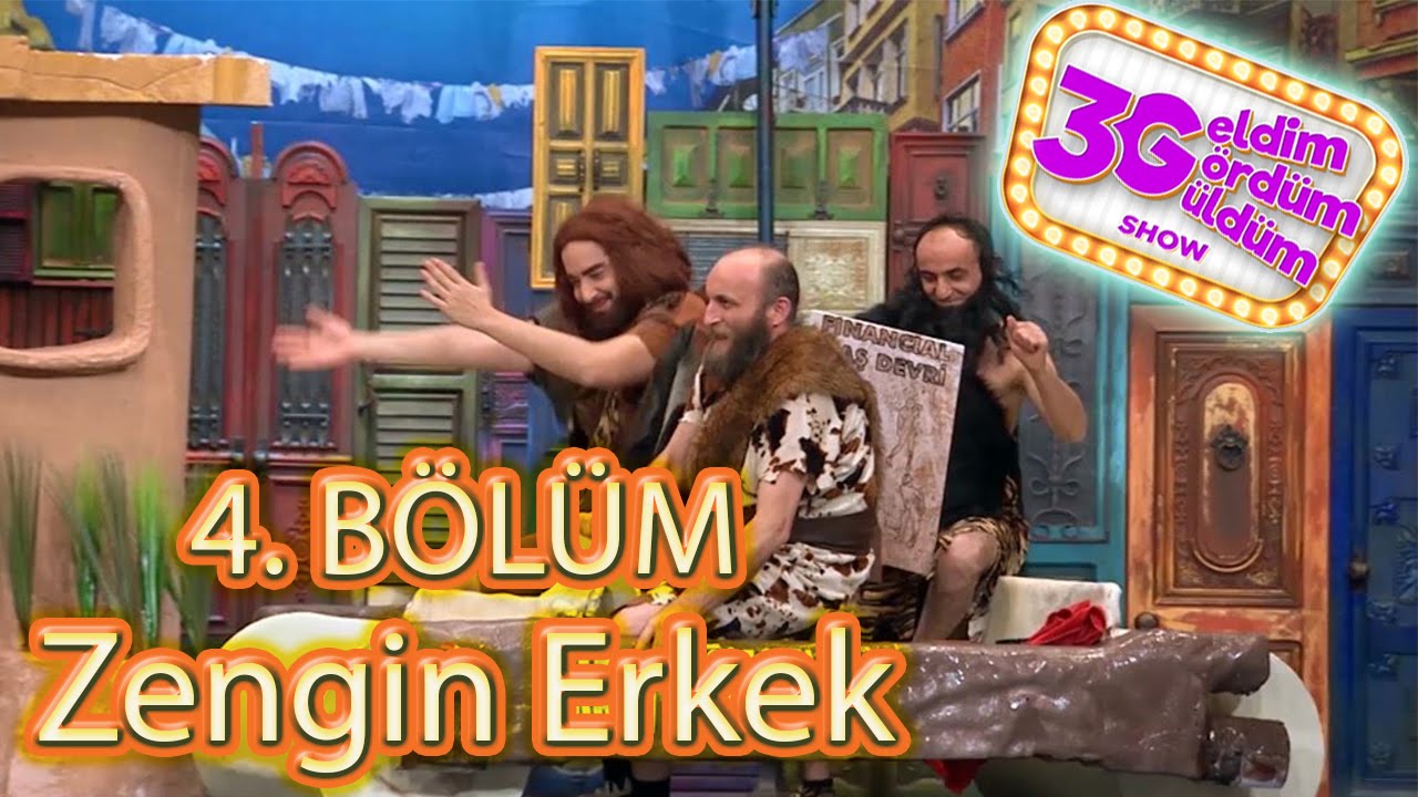 3G Show 4. B&ouml;l&uuml;m - Taş Devrinde Zengin Erkek Skeci