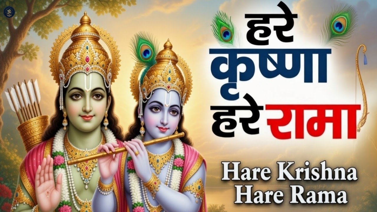 Hare Rama Hare Krishna Chanting | ISKCON Maha Mantra Kirtan | Divine Meditation