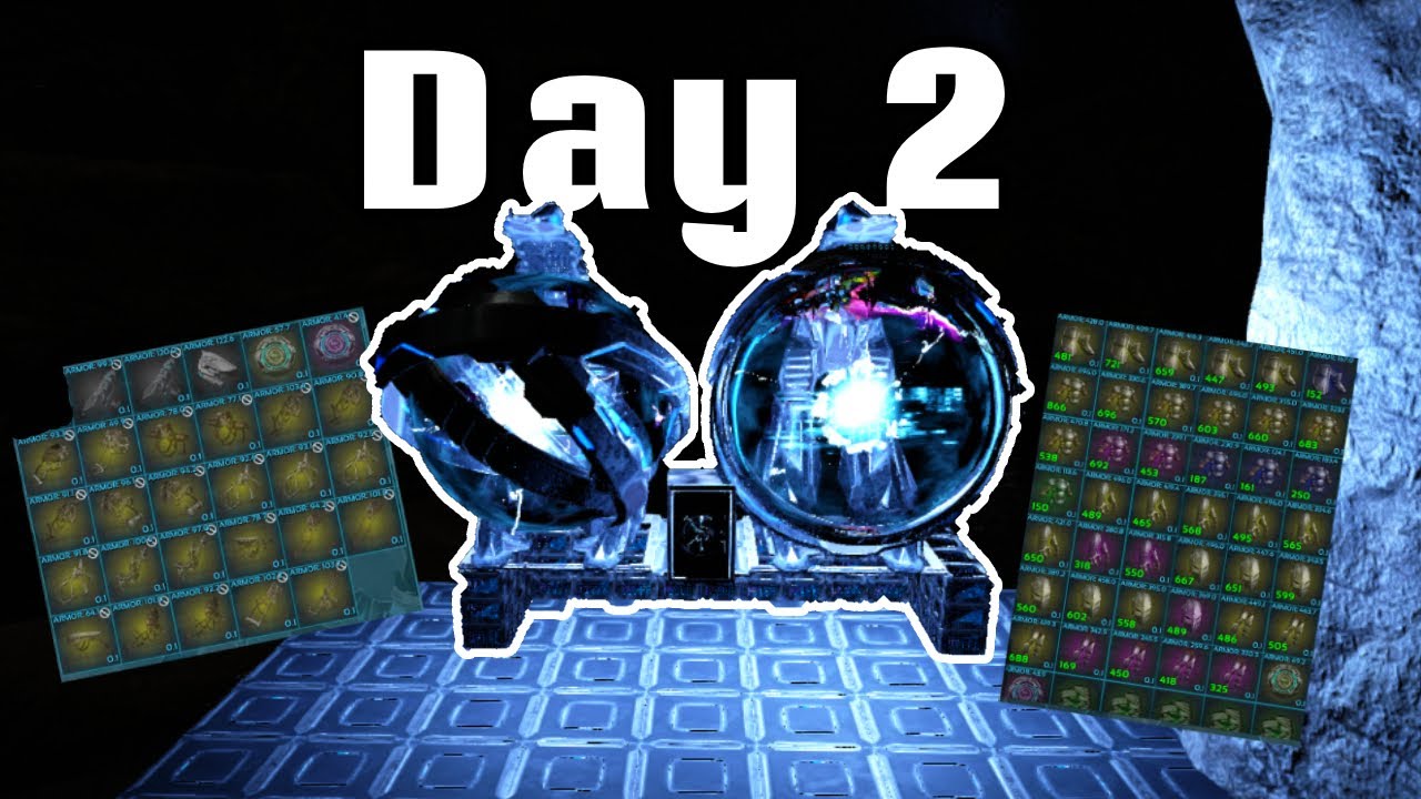 Day 2 On The HARDEST Cluster in ALL Of ARK - INX 6Man - Ark: Survival Evolved