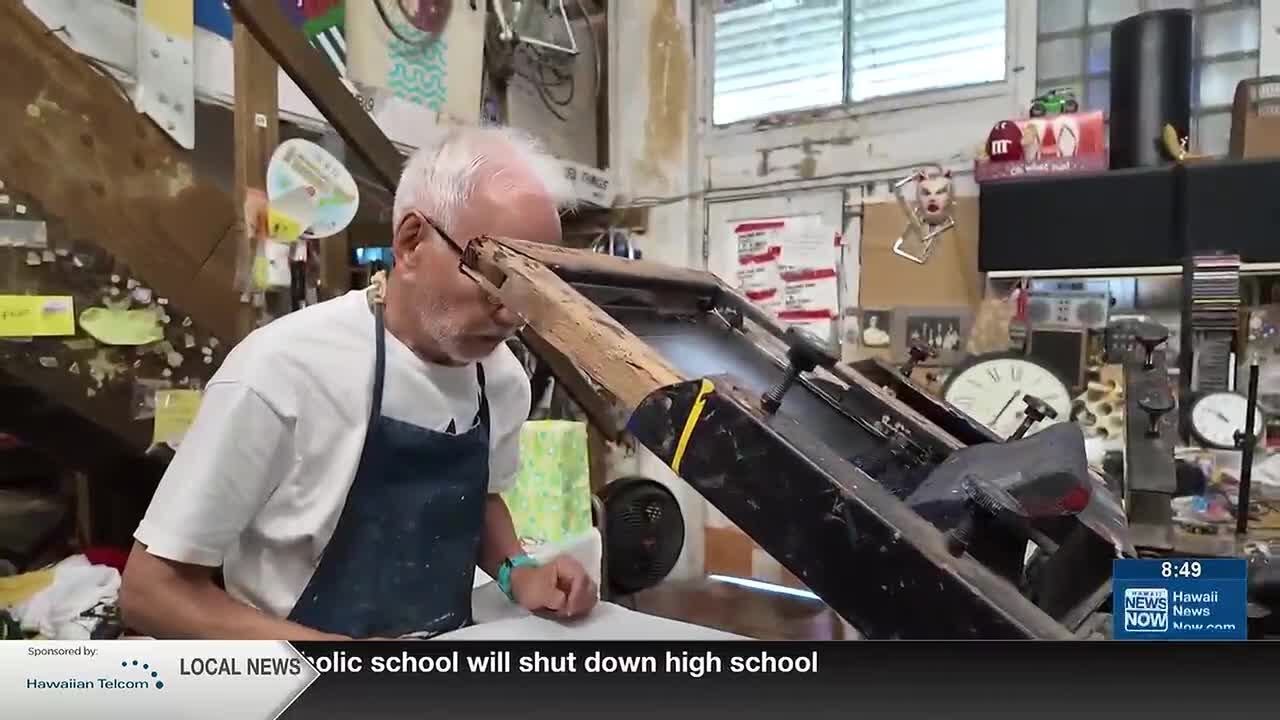 Local designer still crafting island classics after five decades