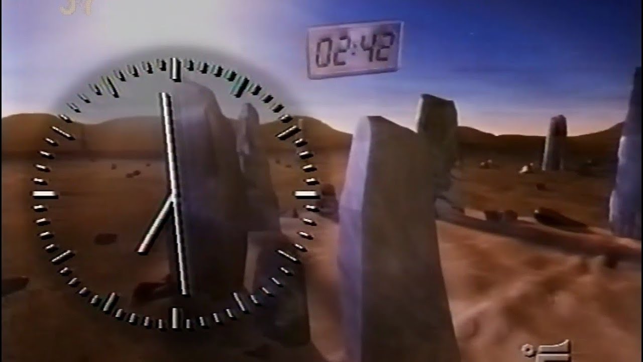 Canale 5 | Ora Esatta 2001-06 Stonehenge