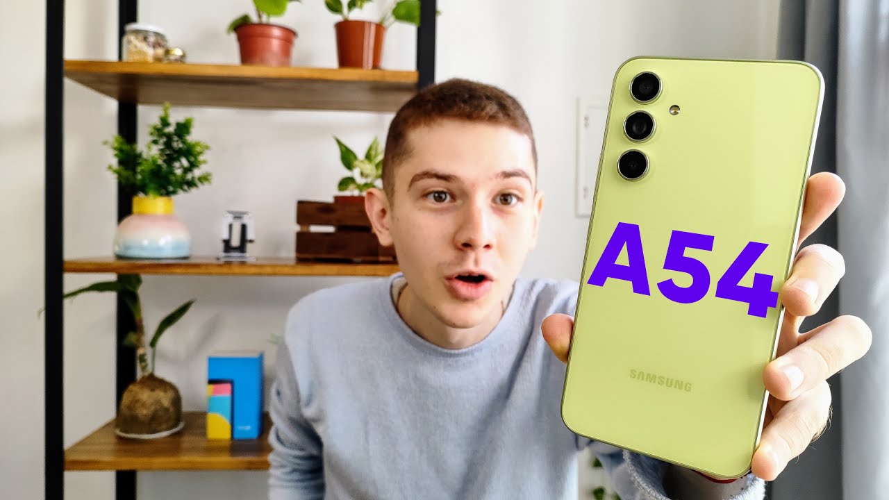 Samsung Galaxy A54 | REVIEW COMPLETA | Un gama media lleno de sorpresas!