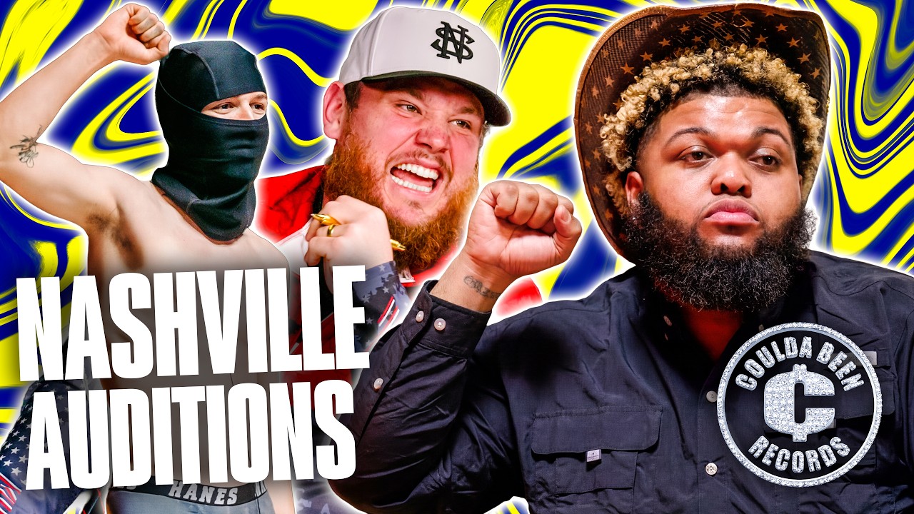 Coulda Been Records NASHVILLE Auditions hosted by Druski & Luke Combs